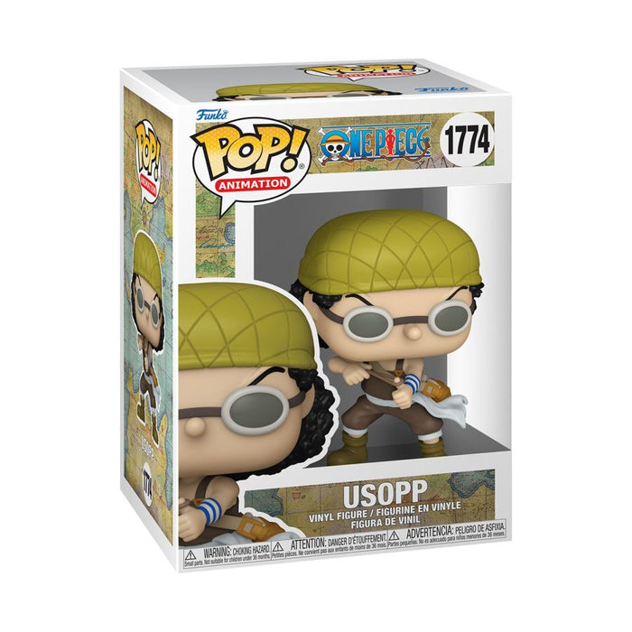 Funko: One Piece - Usopp 1774 Pop!