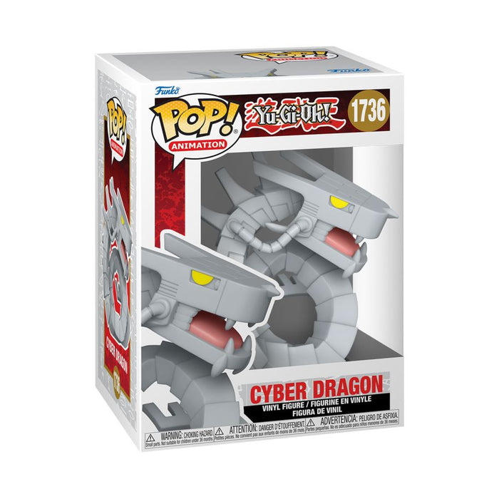 Funko: Yu-Gi-Oh! - Cyber Dragon 1736 Pop!