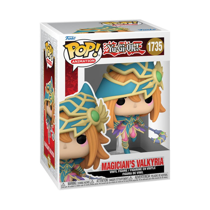 Funko: Yu-Gi-Oh! - Magician's Valkyria 1735 Pop!