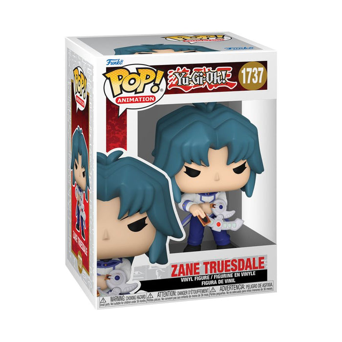 Funko: Yu-Gi-Oh! - Zane Truesdale 1737 Pop!