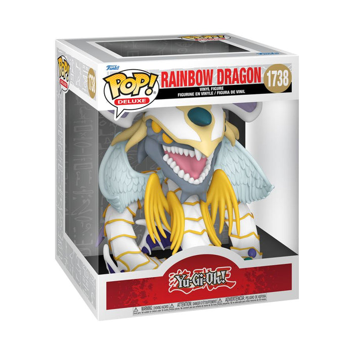 Funko: Yu-Gi-Oh! - Rainbow Dragon 1738 - 6" Pop!