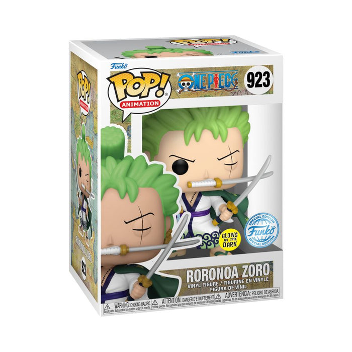 Funko: One Piece - Roronoa Zoro 923 Pop!