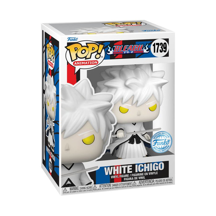 Funko: Bleach - White Ichigo US Exclusive 1739 Pop!