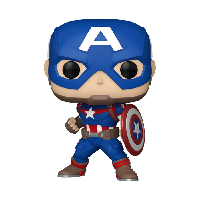 Funko: Marvel - Captain America 1419 Pop!