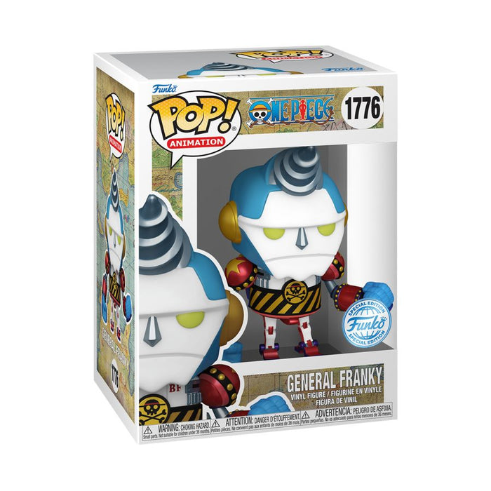 Funko: One Piece - General Franky 1176 Pop!