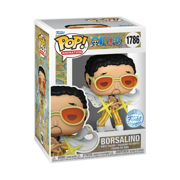 Funko: One Piece - Borsalino 1786 Pop!