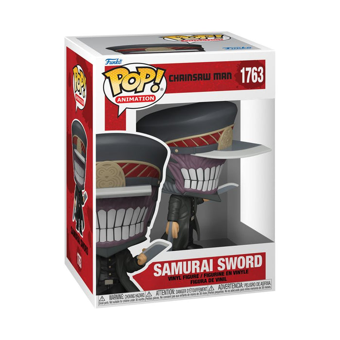 Funko: Chainsaw Man - Samurai 1763 Pop!