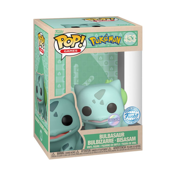 Funko: Pokemon - Bulbasaur (Pastel) 453 Pop!