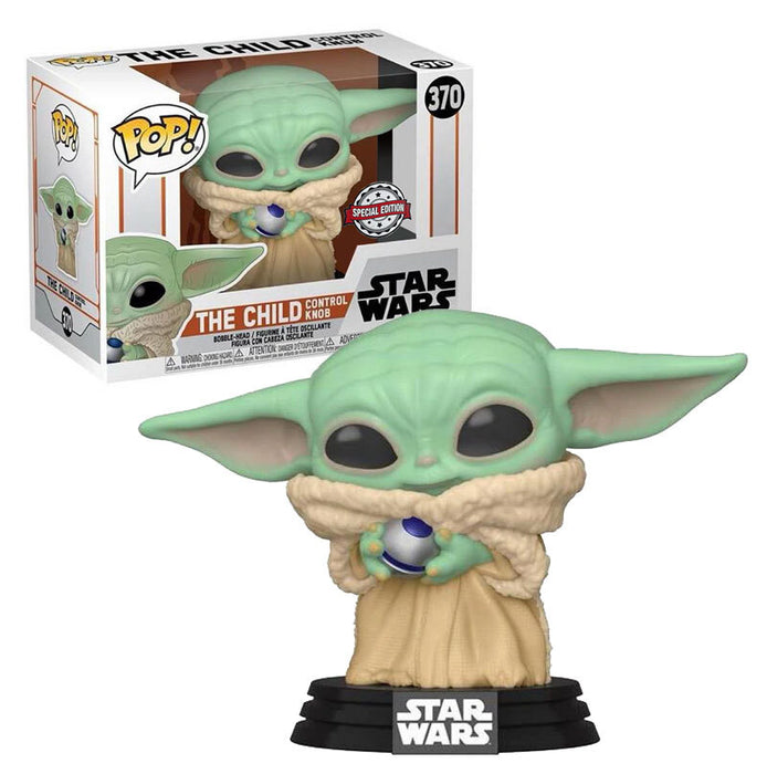 Funko: Star Wars - The Child Control Knob 370 Pop!