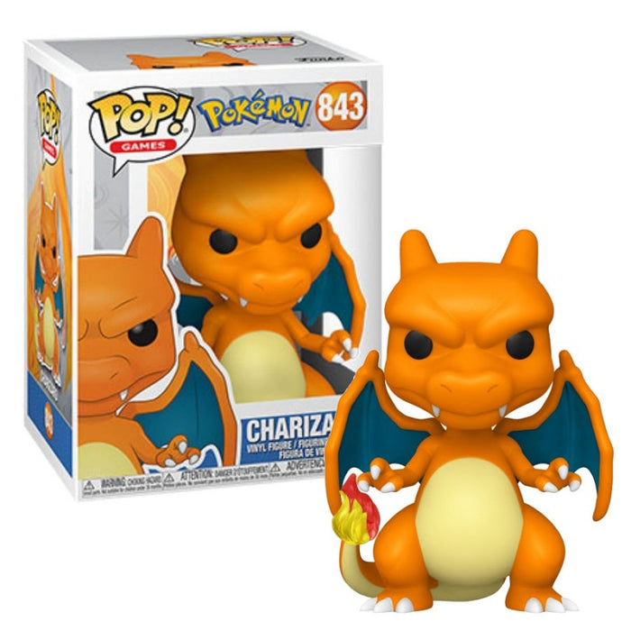 Funko: Pokemon - Charizard 843 Pop!