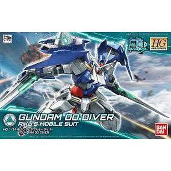 HG 1:144 Gundam 00 Diver - Gundam (0225728) - Build Divers