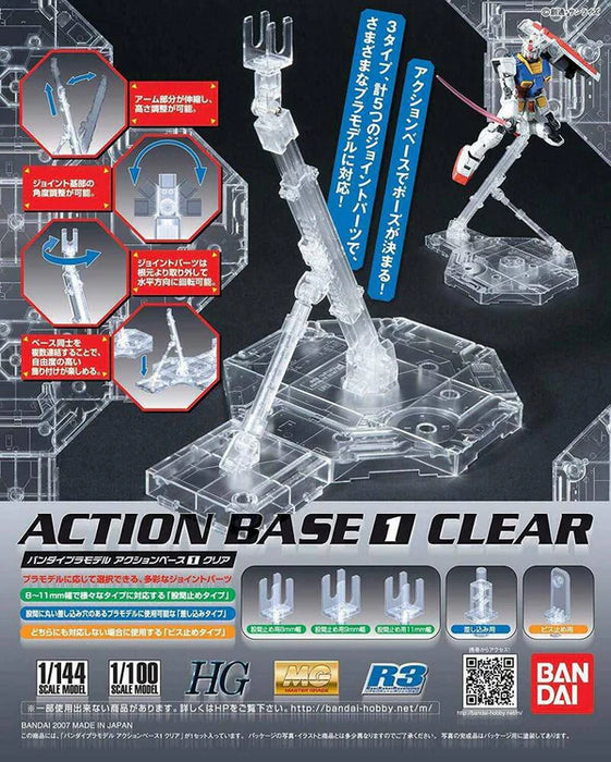 Bandai: Action Base 1 (Clear)