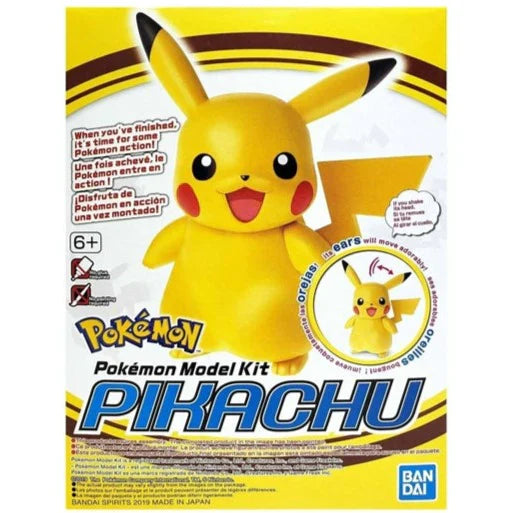 Bandai: Pokemon Model Kit - Pikachu