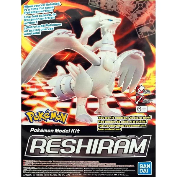 Bandai: Pokemon Model Kit - Reshiram