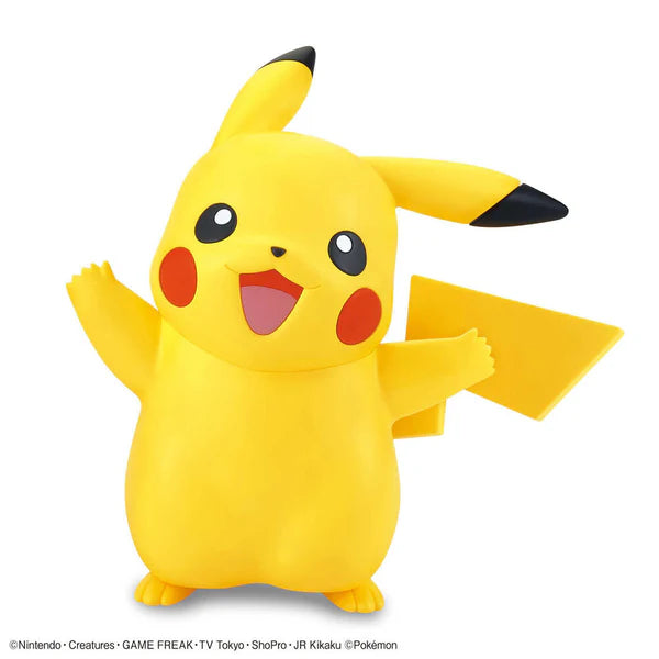 Bandai: Pokemon Model Kit Quick!! - Pikachu