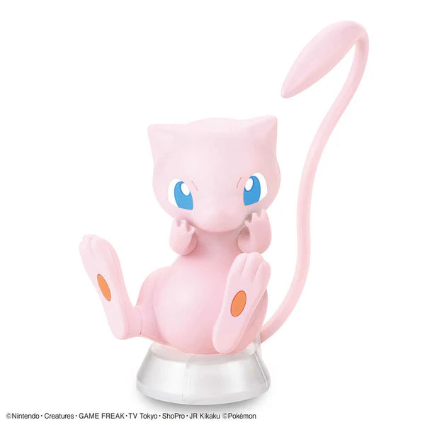 Bandai: Pokemon Model Kit Quick!! - Mew