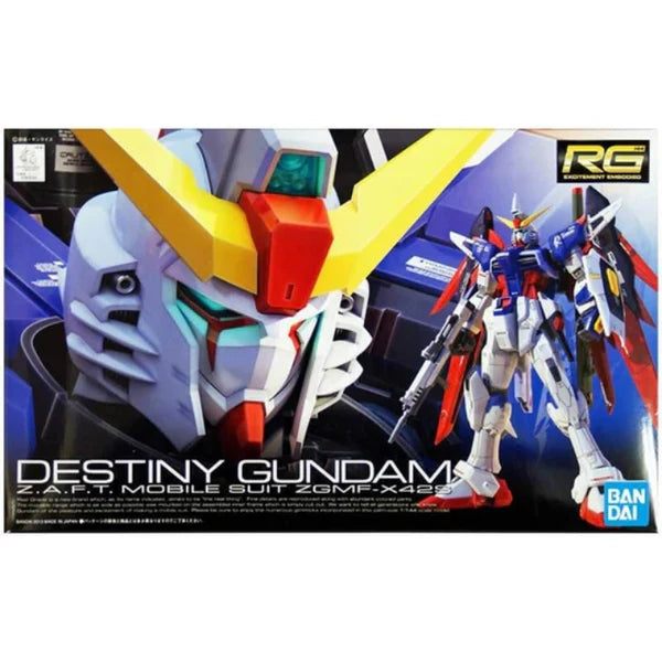 Bandai: RG 1/144 Destiny Gundam