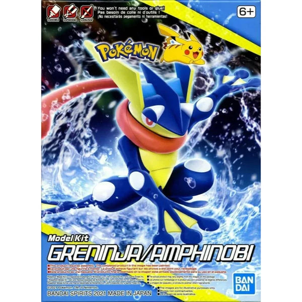 Bandai: Pokemon Model Kit - Greninja