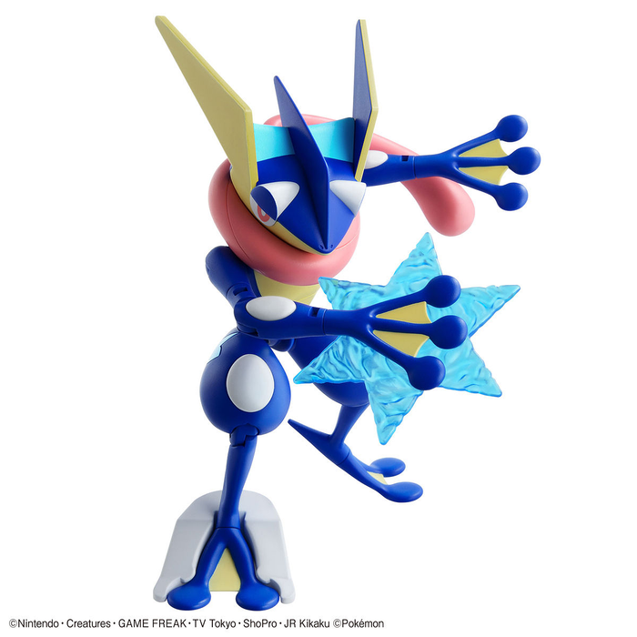 Bandai: Pokemon Model Kit - Greninja