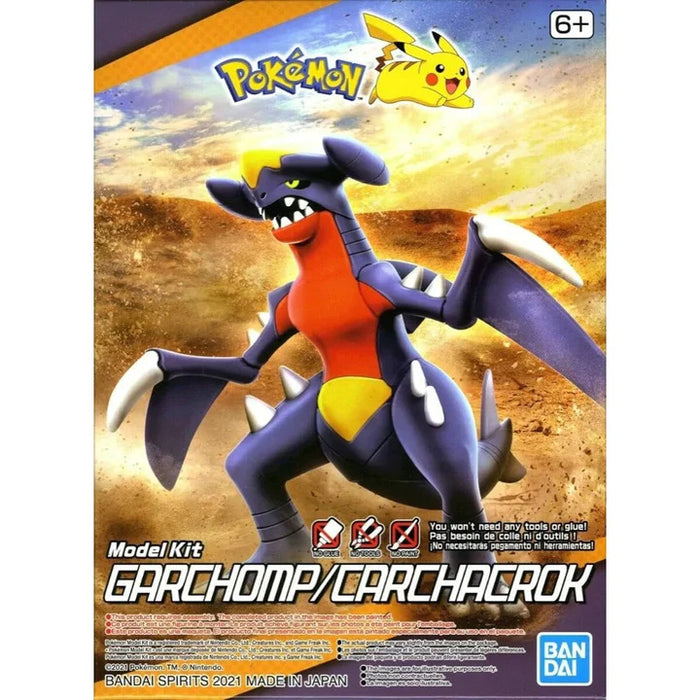 Bandai: Pokemon Model Kit - Garchomp