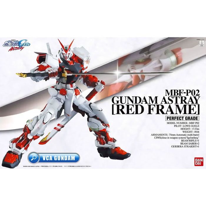 Bandai: PG 1/60 GUNDAM ASTRAY RED FRAME