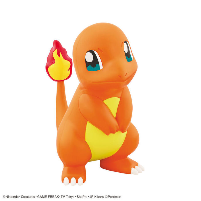 Bandai: Pokemon Model Kit QUICK!! - Charmander