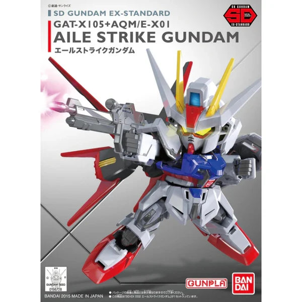 Bandai: SD Gundam EX-Standard Aile Strike Gundam