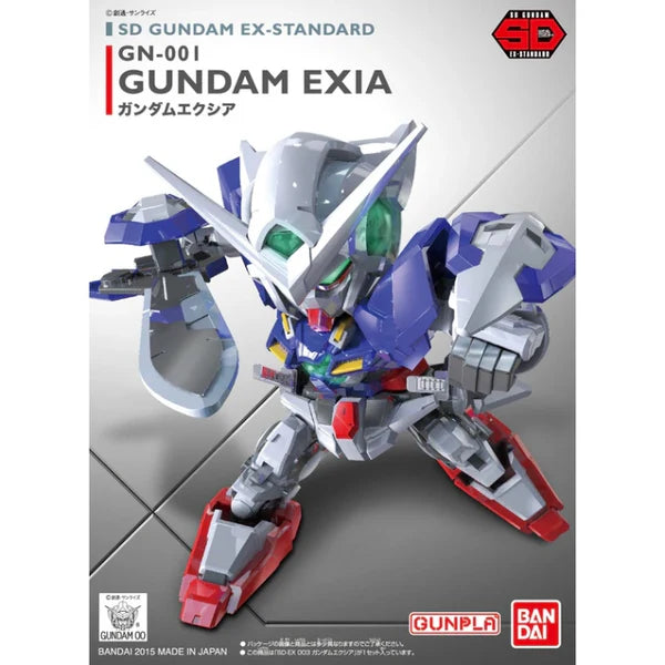 Bandai: SD Gundam EX-Standard 003 Gundam Exia