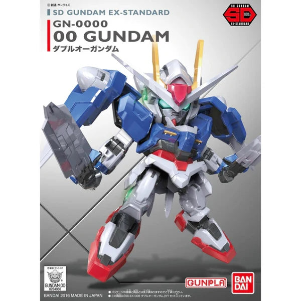 Bandai: SD Gundam EX-Standard 00 Gundam