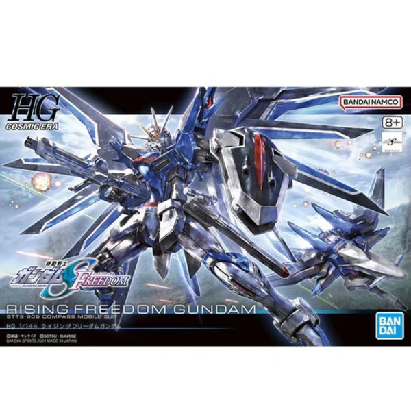 Bandai: HG 1/144 Rising Freedom Gundam Seed Freedom