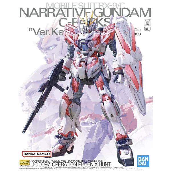 Bandai: MG 1/100 Narrative Gundam C-Packs Ver.Ka