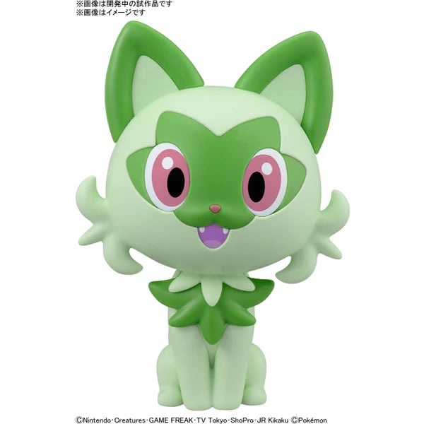 Bandai: Pokemon Model Kit Quick!! - Sprigatito