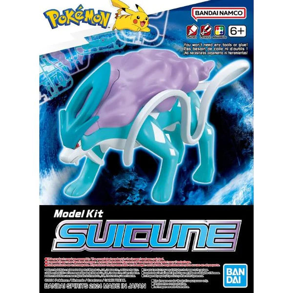 Bandai: Pokemon Model Kit - Suicune