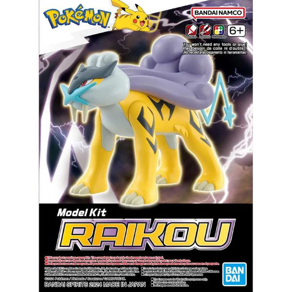 Bandai: Pokemon Model Kit - Raikou