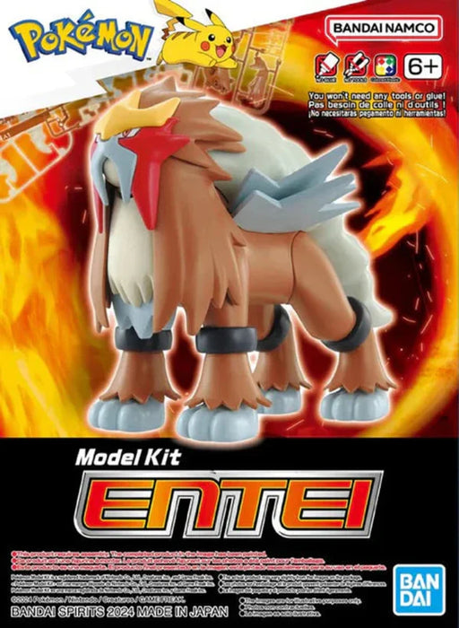 Bandai: Pokemon Model Kit - Entei