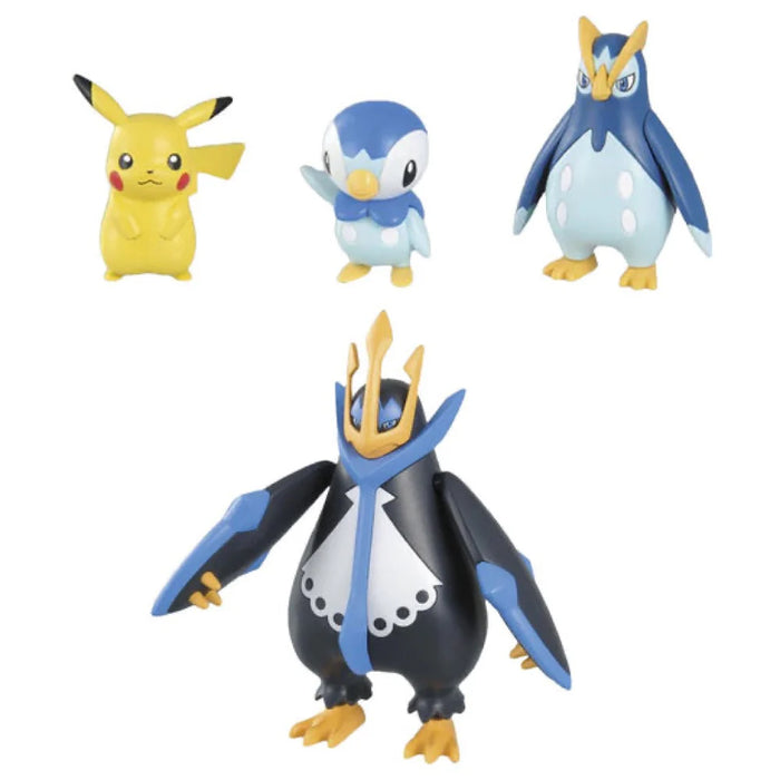 Bandai: Pokemon Model Kit - Empoleon Evolution Set