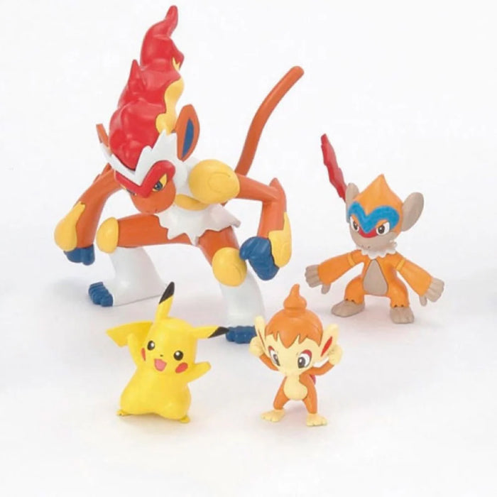 Bandai: Pokemon Model Kit - Infernape Evolution Set