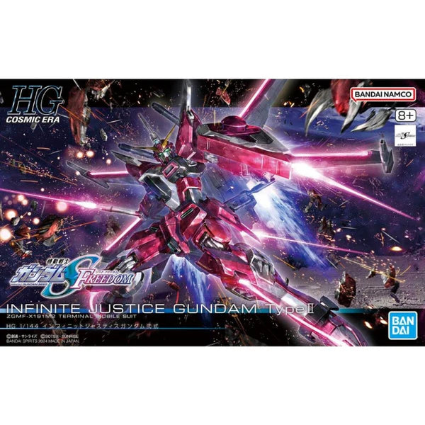 Bandai: HG 1/144 Infinite Justice Gundam Type II