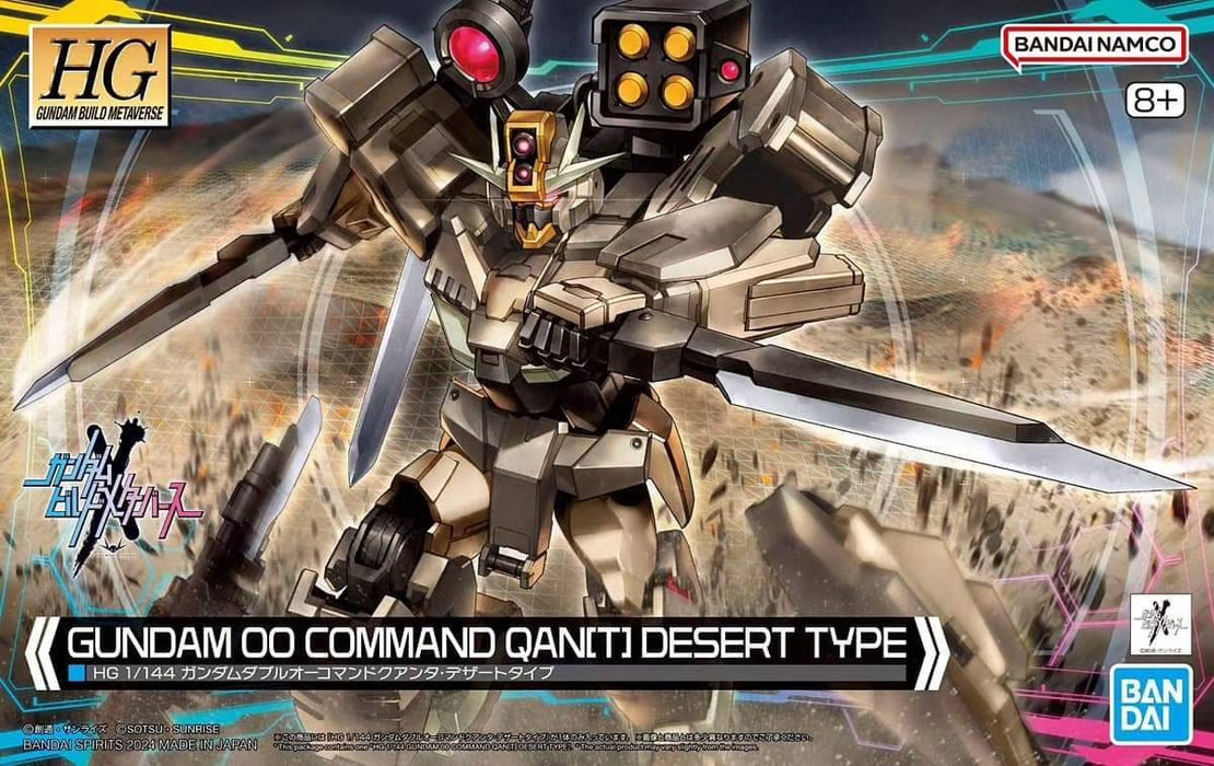 Bandai: HG 1/144 Gundam 00 Command Qan[T] Desert Type