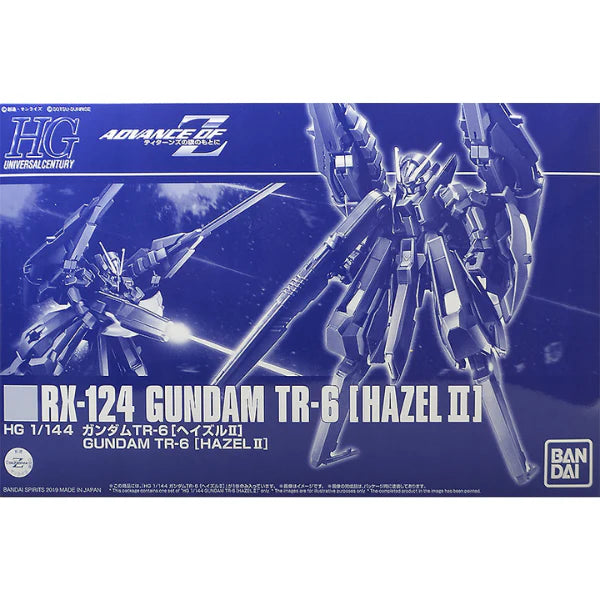 HG 1:144 RX-124 Gundam TR-6 [Hazel II] - Gundam (5055857) - Universal Century