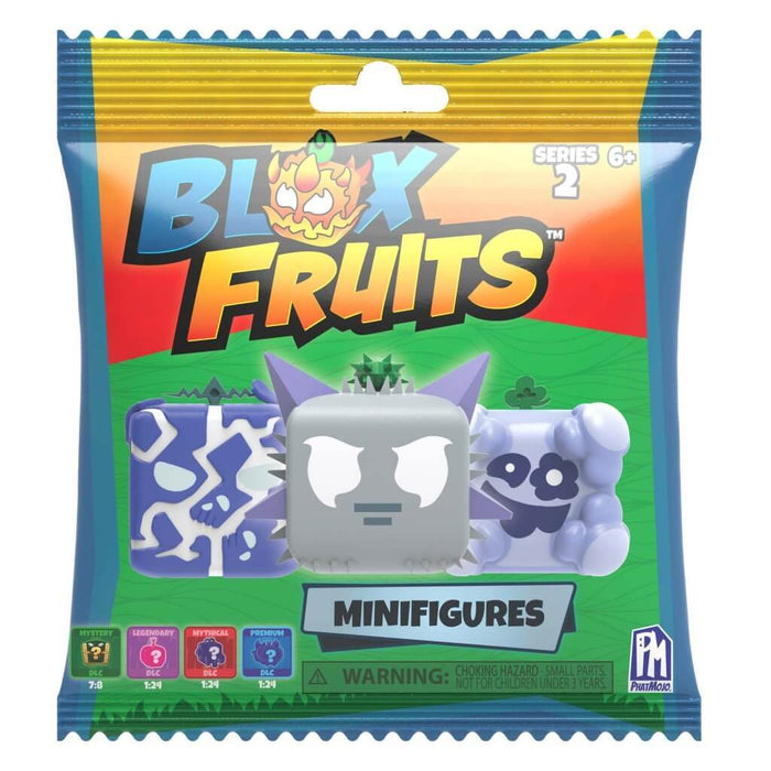 Blox Fruits: 1.5" Mini Figure Blind Pack (Series 2)