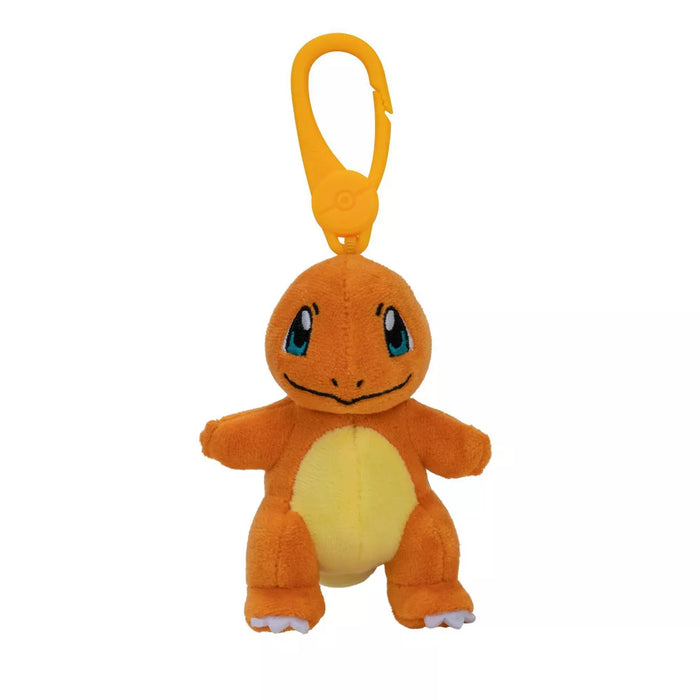 Pokemon: Clip-On Plush - Charmander