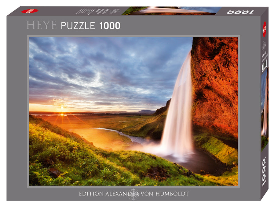 Heye: Seljalandsfoss Waterfall 1000pc