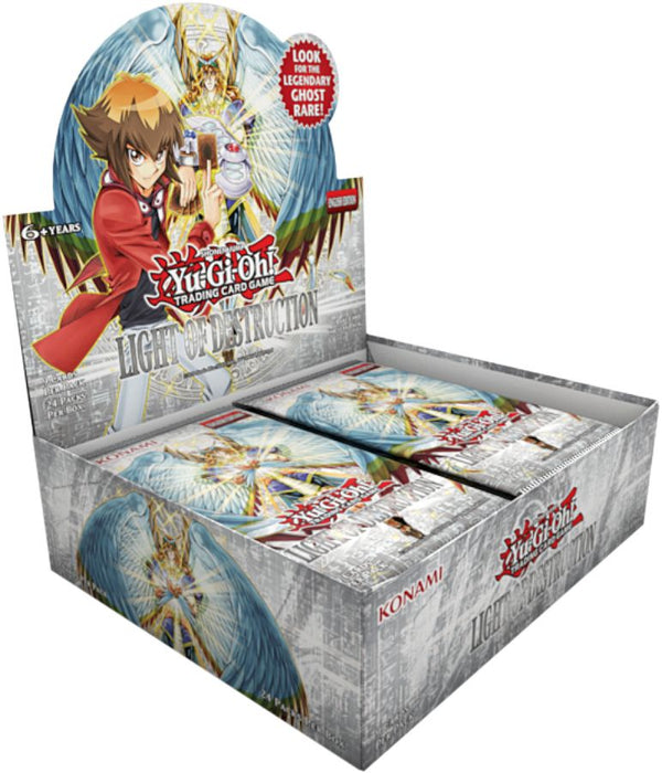 Yu-Gi-Oh! - Light of Destruction (Unlimited Reprint Booster Box)