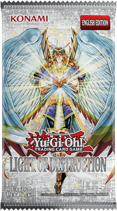 Yu-Gi-Oh! - Light of Destruction (Unlimited Reprint Booster Box)