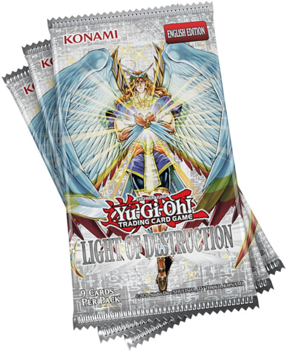 Yu-Gi-Oh! - Light of Destruction (Unlimited Reprint Booster Box)