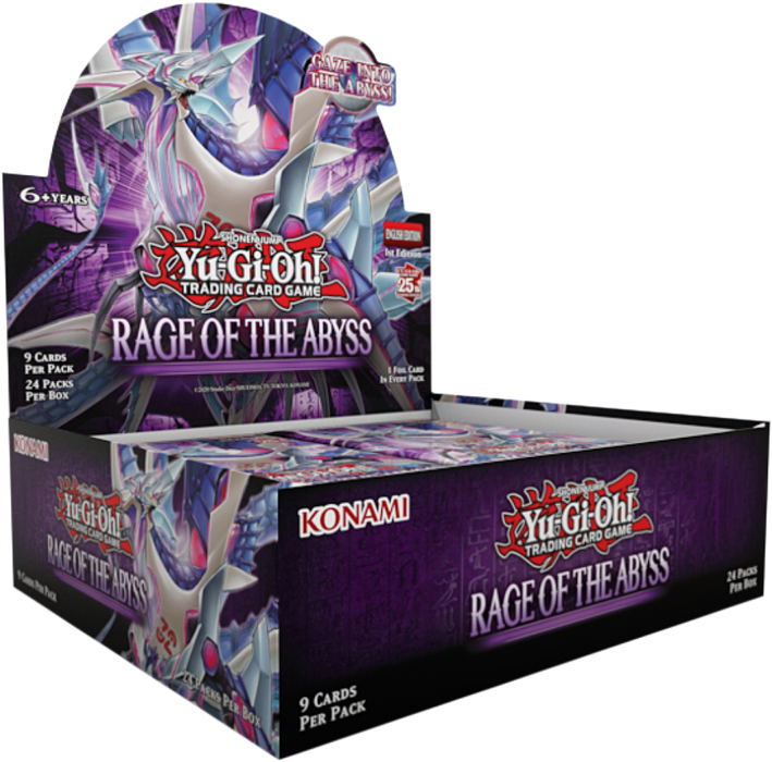 Yu-Gi-Oh! - Rage of the Abyss (Booster Box)