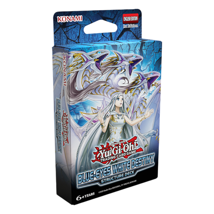 Yu-Gi-Oh! Blue Eyes White Destiny (Structure Deck) - Preorder