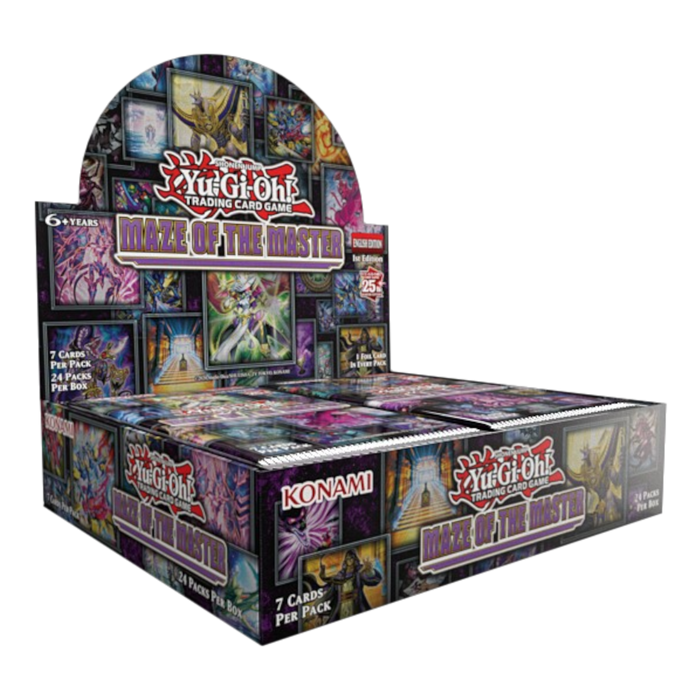 Yu-Gi-Oh! Maze of the Master Booster (Booster Box) - Preorder