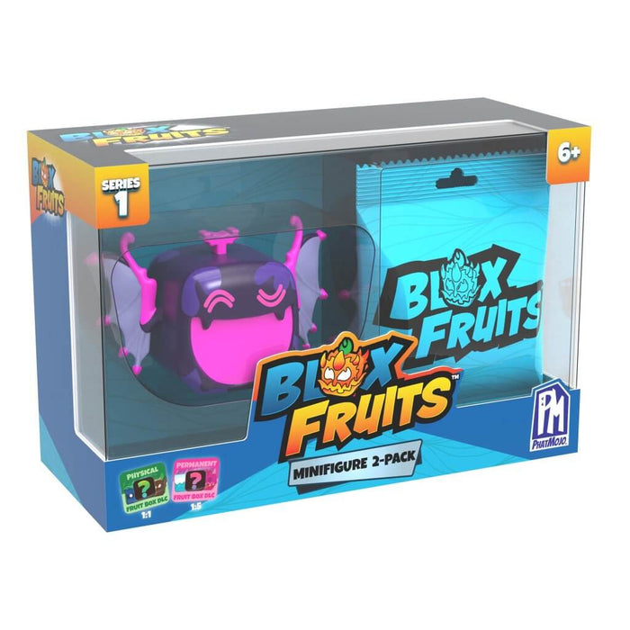 Blox Fruits: 1.5" Mini Figure 2pk